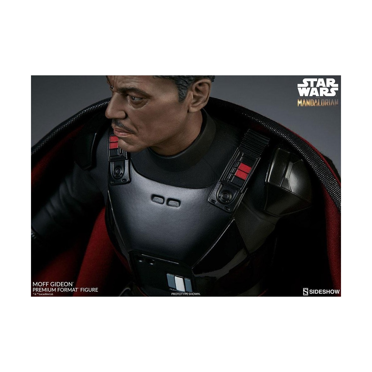 Sideshow - Star Wars - Der Mandalorianer - Moff Gideon Premium Format 1/4