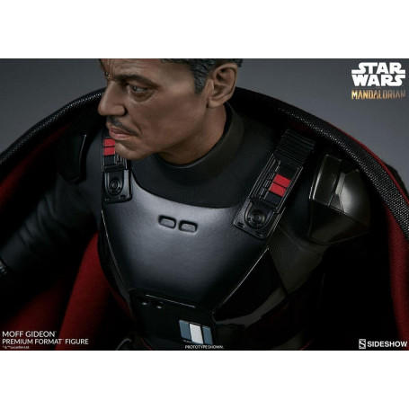 Sideshow - Star Wars - Der Mandalorianer - Moff Gideon Premium Format 1/4