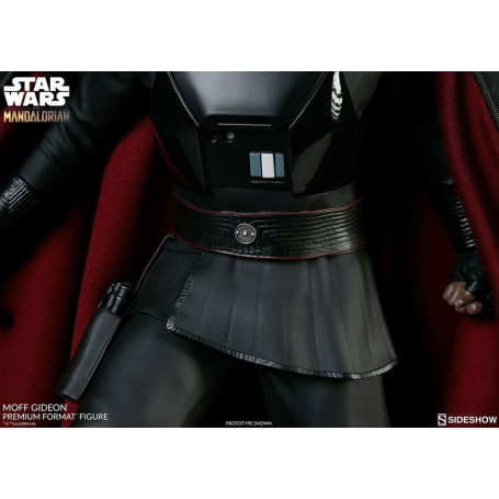 Sideshow - Star Wars - Der Mandalorianer - Moff Gideon Premium Format 1/4
