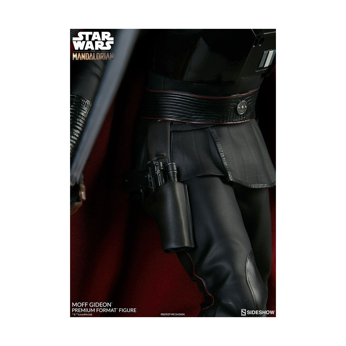 Sideshow - Star Wars - Der Mandalorianer - Moff Gideon Premium Format 1/4