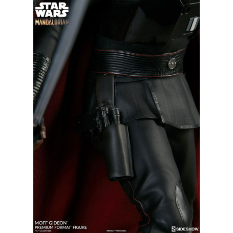 Sideshow - Star Wars - Der Mandalorianer - Moff Gideon Premium Format 1/4