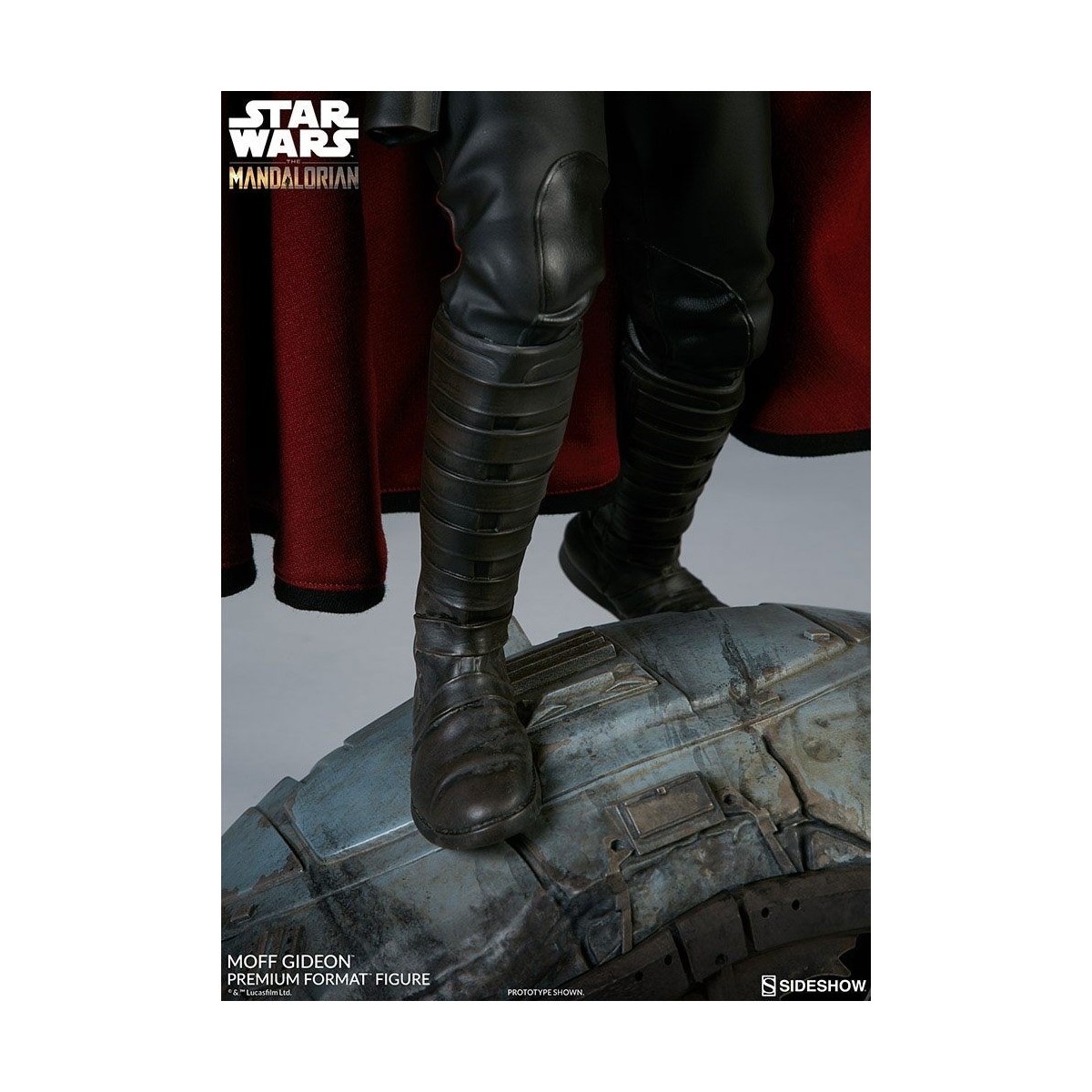 Sideshow - Star Wars - Der Mandalorianer - Moff Gideon Premium Format 1/4