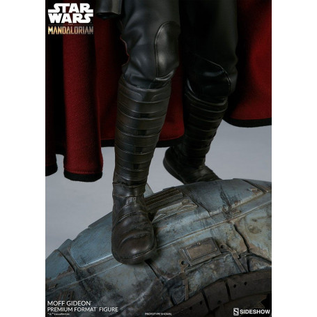 Sideshow - Star Wars - Der Mandalorianer - Moff Gideon Premium Format 1/4