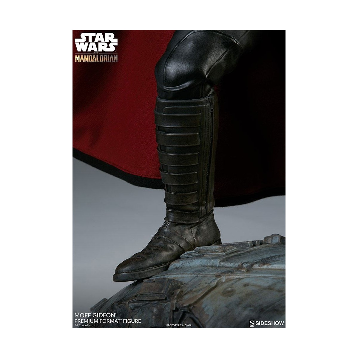 Sideshow - Star Wars - Der Mandalorianer - Moff Gideon Premium Format 1/4