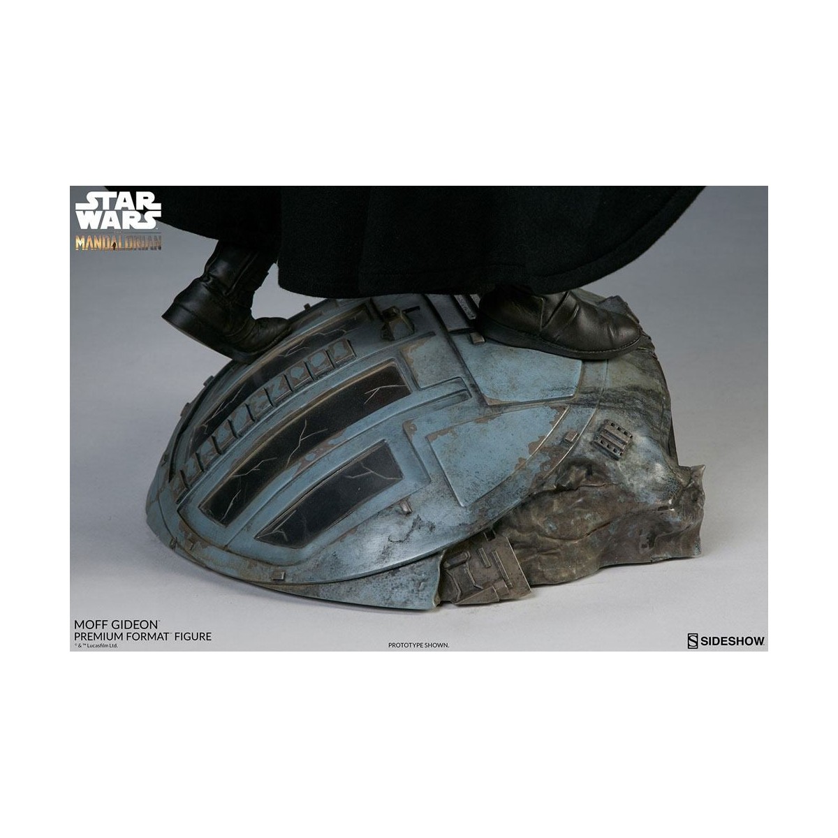 Sideshow - Star Wars - Der Mandalorianer - Moff Gideon Premium Format 1/4