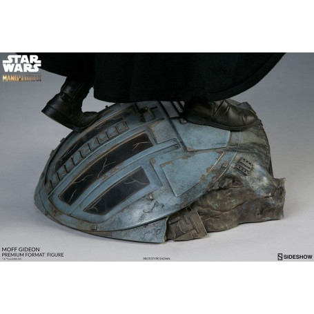 Sideshow - Star Wars - Der Mandalorianer - Moff Gideon Premium Format 1/4