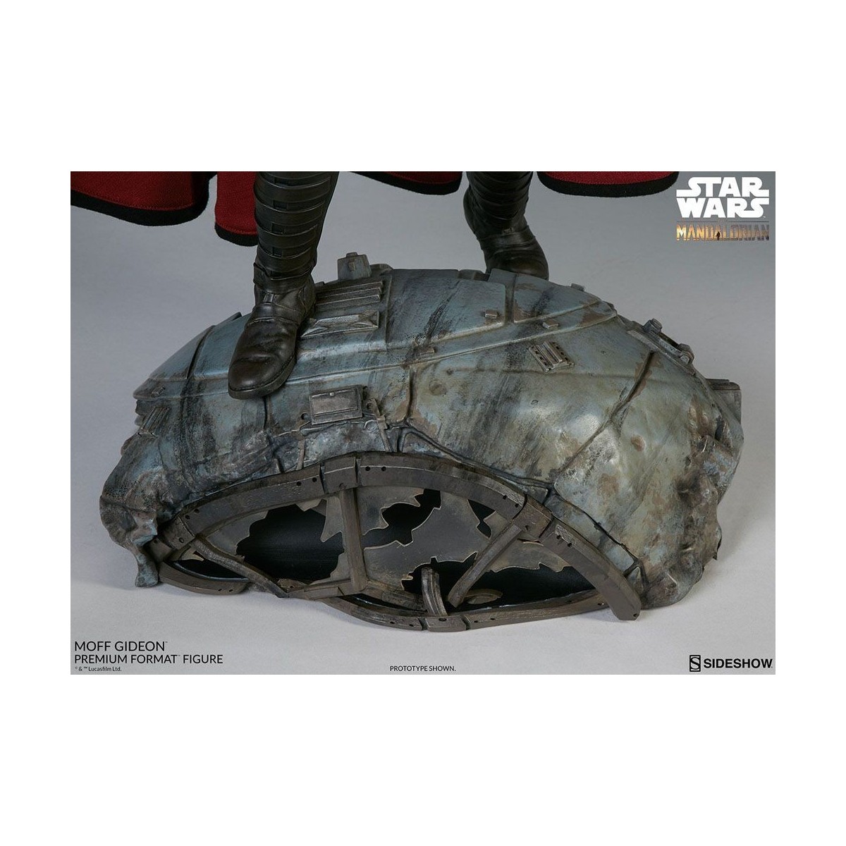 Sideshow - Star Wars - Der Mandalorianer - Moff Gideon Premium Format 1/4