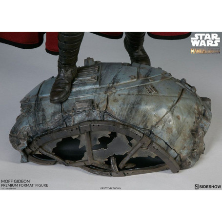 Sideshow - Star Wars - Der Mandalorianer - Moff Gideon Premium Format 1/4