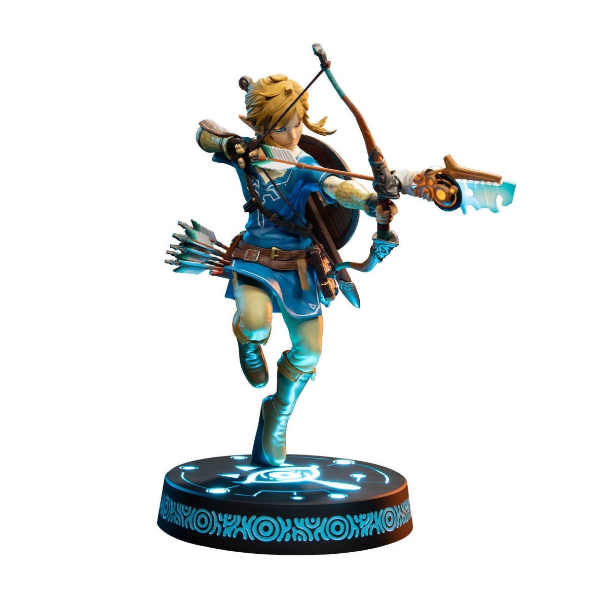Erste für Figuren Die Legende der Zelda-Figur PVC Link Atem der Wildnis