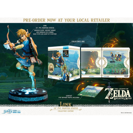 Erste für Figuren Die Legende der Zelda-Figur PVC Link Atem der Wildnis