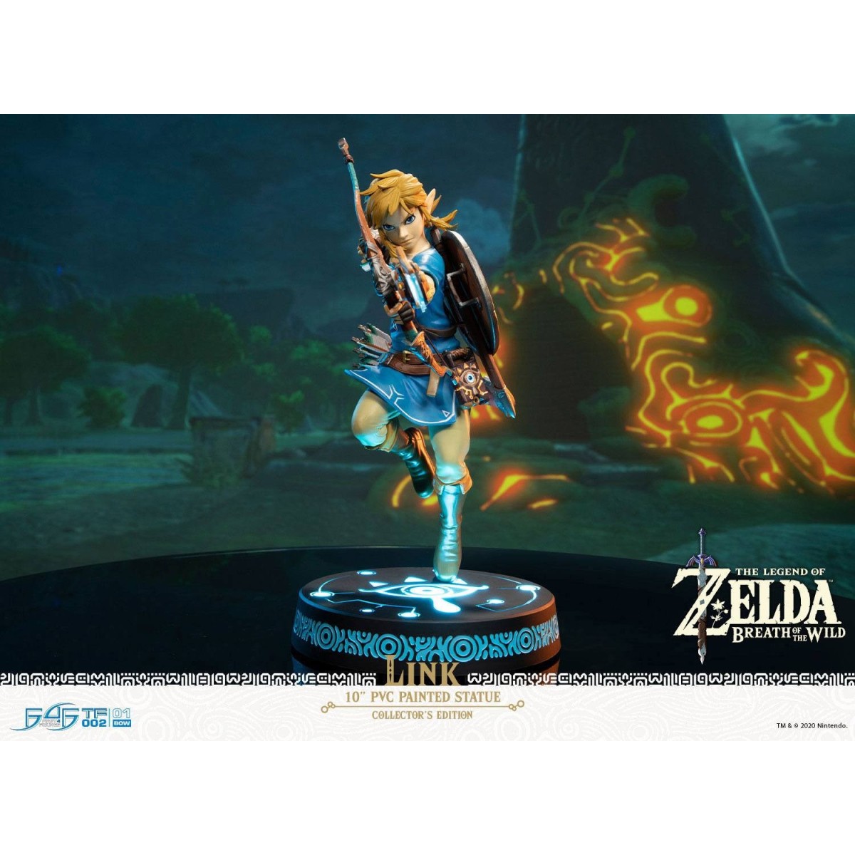 Erste für Figuren Die Legende der Zelda-Figur PVC Link Atem der Wildnis