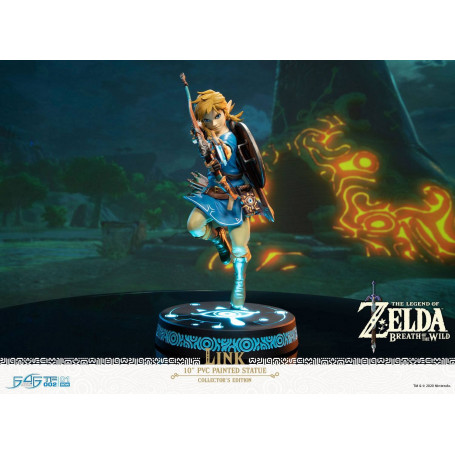 Erste für Figuren Die Legende der Zelda-Figur PVC Link Atem der Wildnis