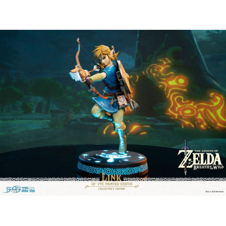 Erste für Figuren Die Legende der Zelda-Figur PVC Link Atem der Wildnis