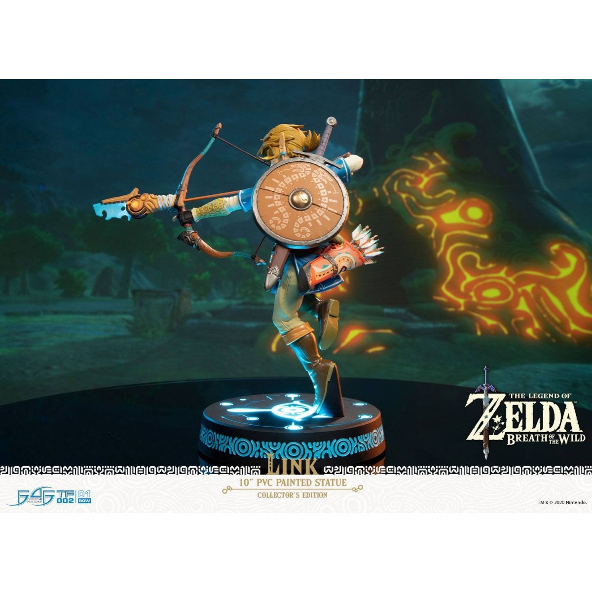 Erste für Figuren Die Legende der Zelda-Figur PVC Link Atem der Wildnis