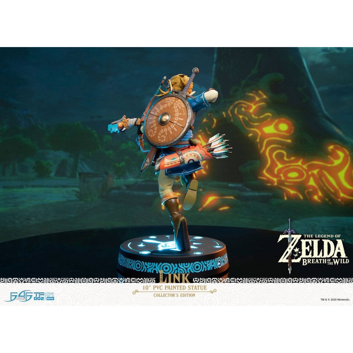 Erste für Figuren Die Legende der Zelda-Figur PVC Link Atem der Wildnis