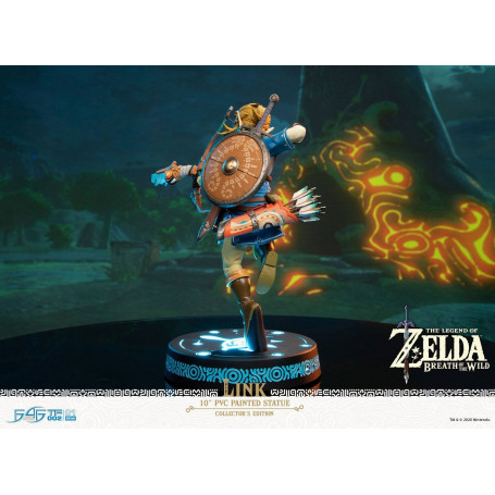 Erste für Figuren Die Legende der Zelda-Figur PVC Link Atem der Wildnis