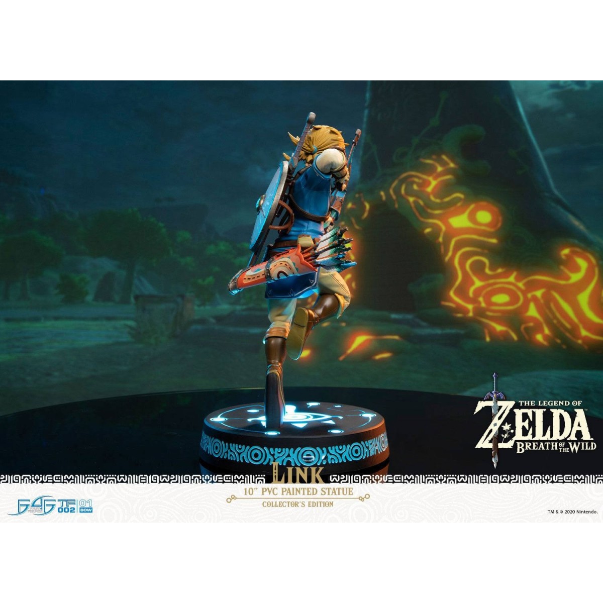 Erste für Figuren Die Legende der Zelda-Figur PVC Link Atem der Wildnis