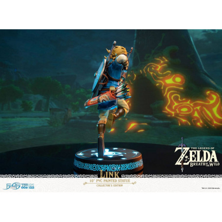Erste für Figuren Die Legende der Zelda-Figur PVC Link Atem der Wildnis