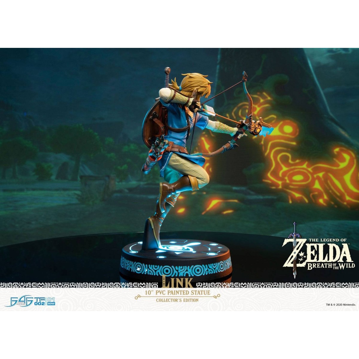 Erste für Figuren Die Legende der Zelda-Figur PVC Link Atem der Wildnis