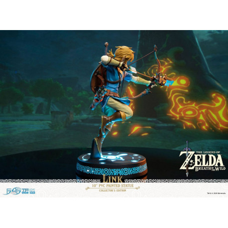 Erste für Figuren Die Legende der Zelda-Figur PVC Link Atem der Wildnis