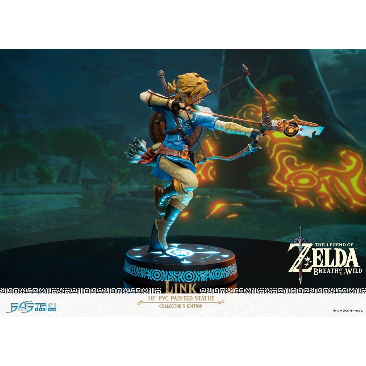 Erste für Figuren Die Legende der Zelda-Figur PVC Link Atem der Wildnis