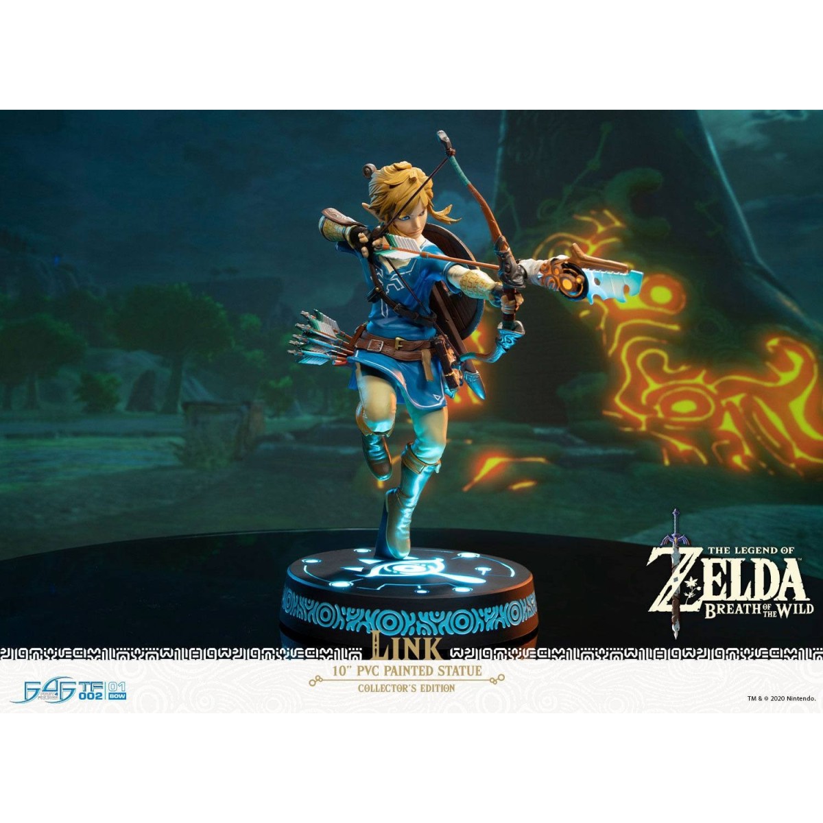 Erste für Figuren Die Legende der Zelda-Figur PVC Link Atem der Wildnis
