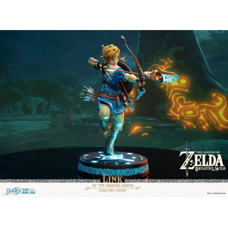 Erste für Figuren Die Legende der Zelda-Figur PVC Link Atem der Wildnis