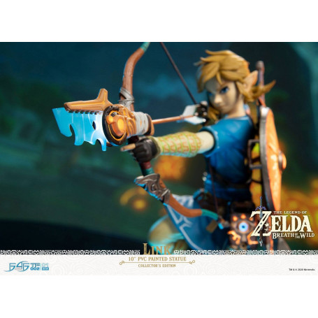 Erste für Figuren Die Legende der Zelda-Figur PVC Link Atem der Wildnis