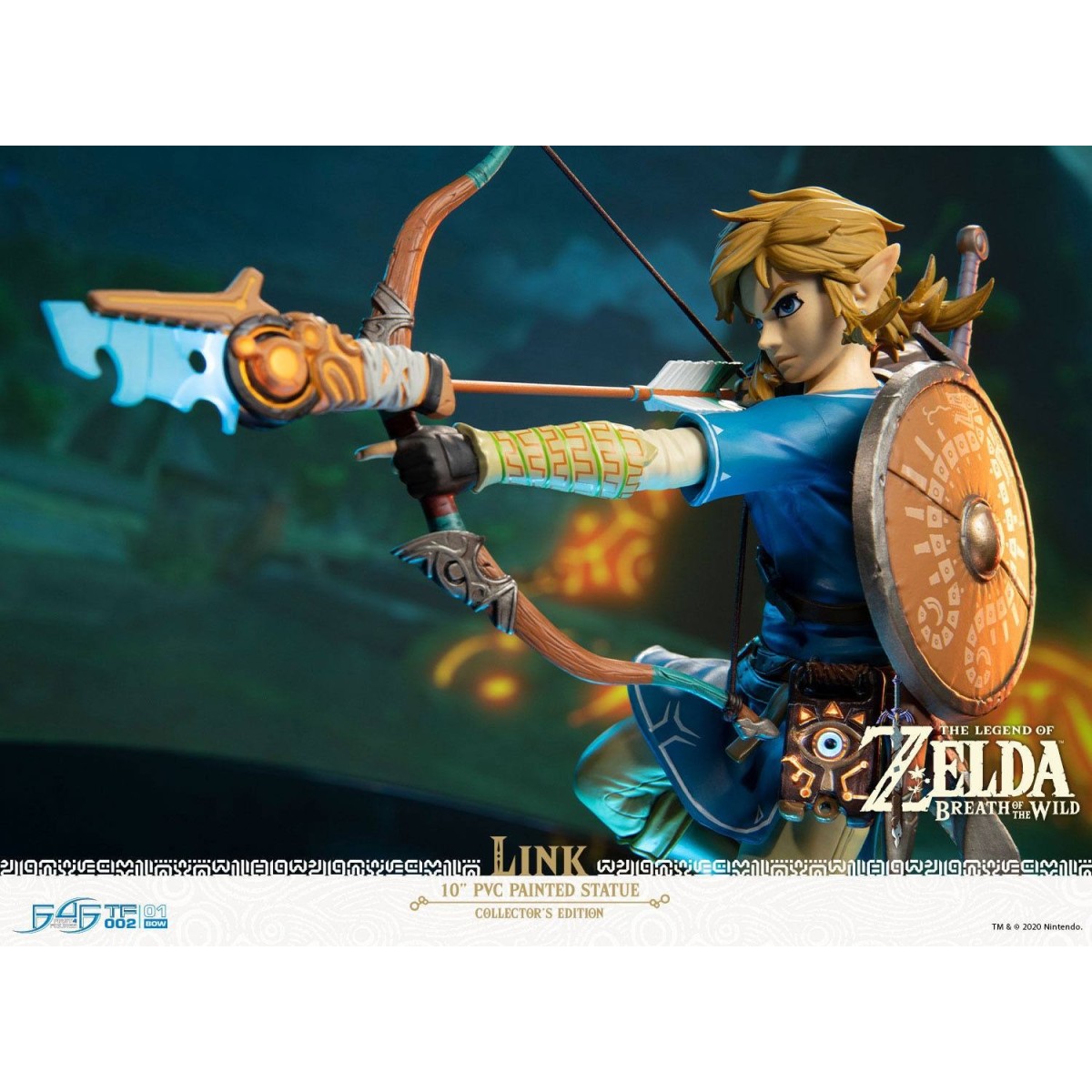 Erste für Figuren Die Legende der Zelda-Figur PVC Link Atem der Wildnis