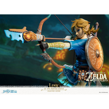 Erste für Figuren Die Legende der Zelda-Figur PVC Link Atem der Wildnis