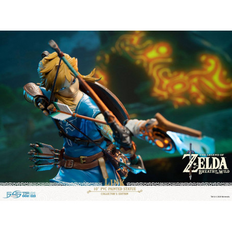 Erste für Figuren Die Legende der Zelda-Figur PVC Link Atem der Wildnis