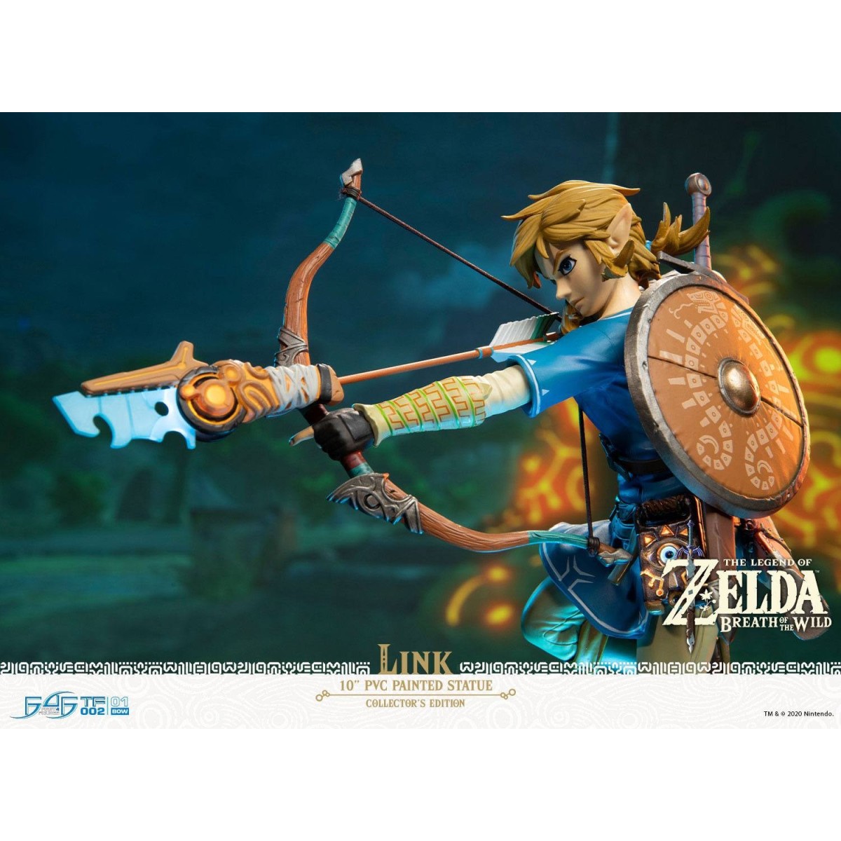 Erste für Figuren Die Legende der Zelda-Figur PVC Link Atem der Wildnis