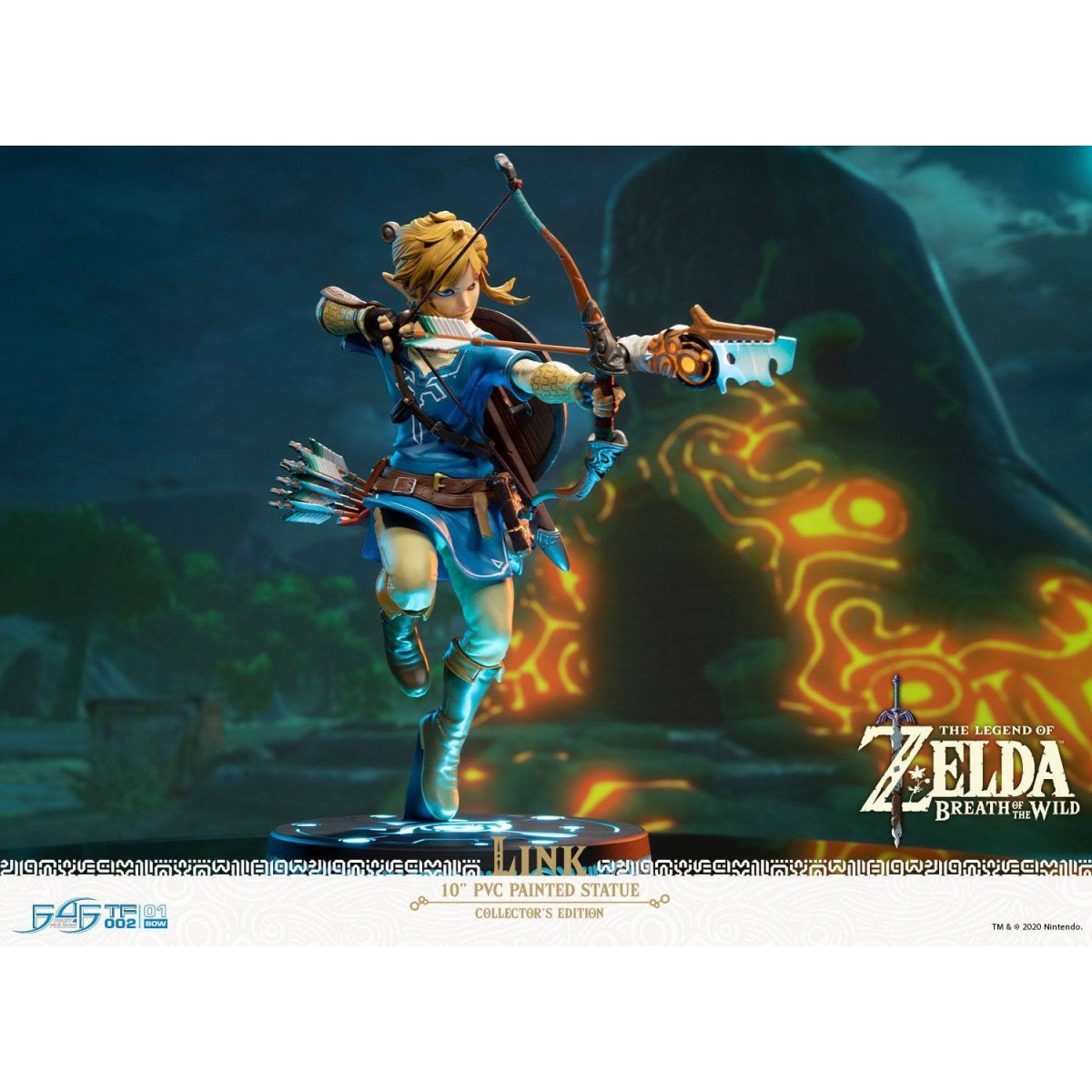 Erste für Figuren Die Legende der Zelda-Figur PVC Link Atem der Wildnis