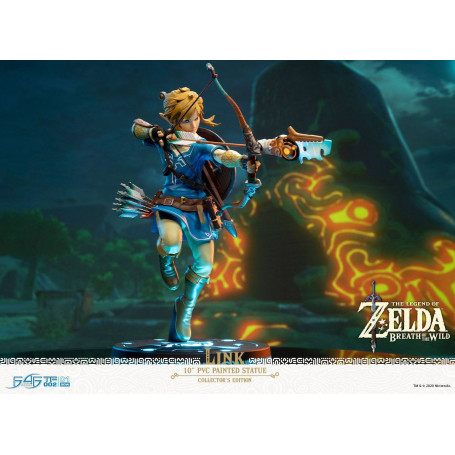 Erste für Figuren Die Legende der Zelda-Figur PVC Link Atem der Wildnis