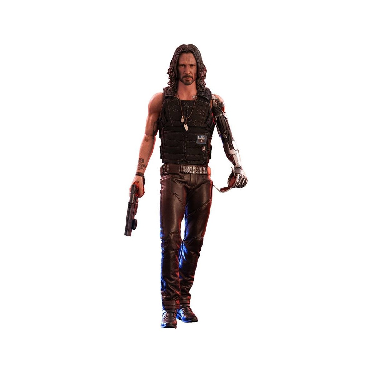 Hot Toys Cyberpunk 2077 - Johnny Silverhand - Video Game Masterpiece 1/6 Actionfigur