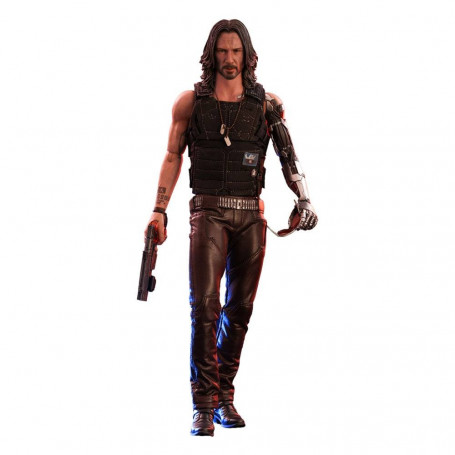 Hot Toys Cyberpunk 2077 - Johnny Silverhand - Video Game Masterpiece 1/6 Actionfigur
