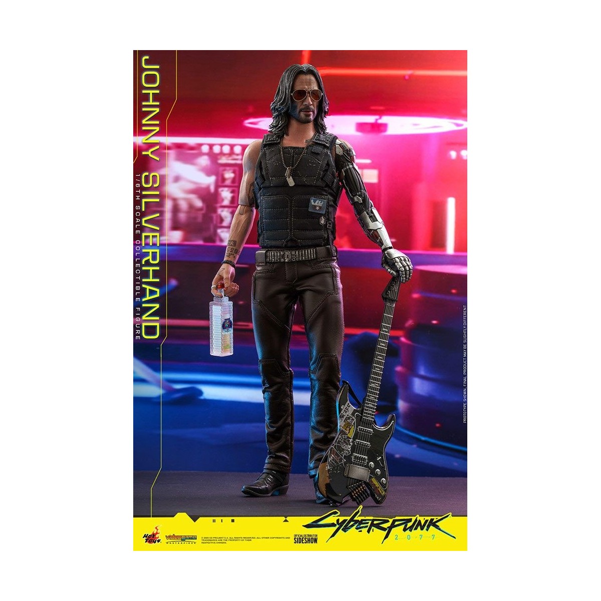 Hot Toys Cyberpunk 2077 - Johnny Silverhand - Video Game Masterpiece 1/6 Actionfigur