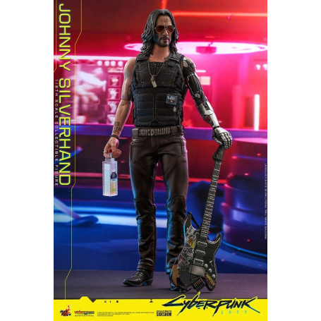 Hot Toys Cyberpunk 2077 - Johnny Silverhand - Video Game Masterpiece 1/6 Actionfigur