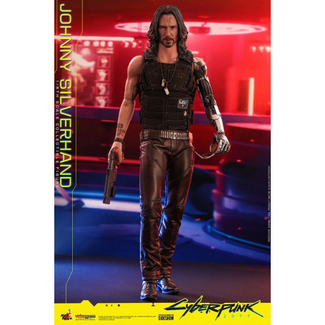 Hot Toys Cyberpunk 2077 - Johnny Silverhand - Video Game Masterpiece 1/6 Actionfigur
