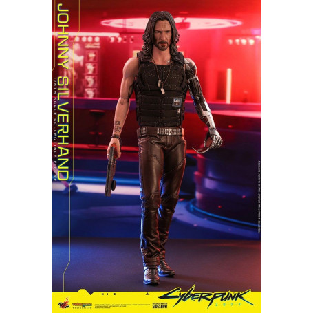 Hot Toys Cyberpunk 2077 - Johnny Silverhand - Video Game Masterpiece 1/6 Actionfigur
