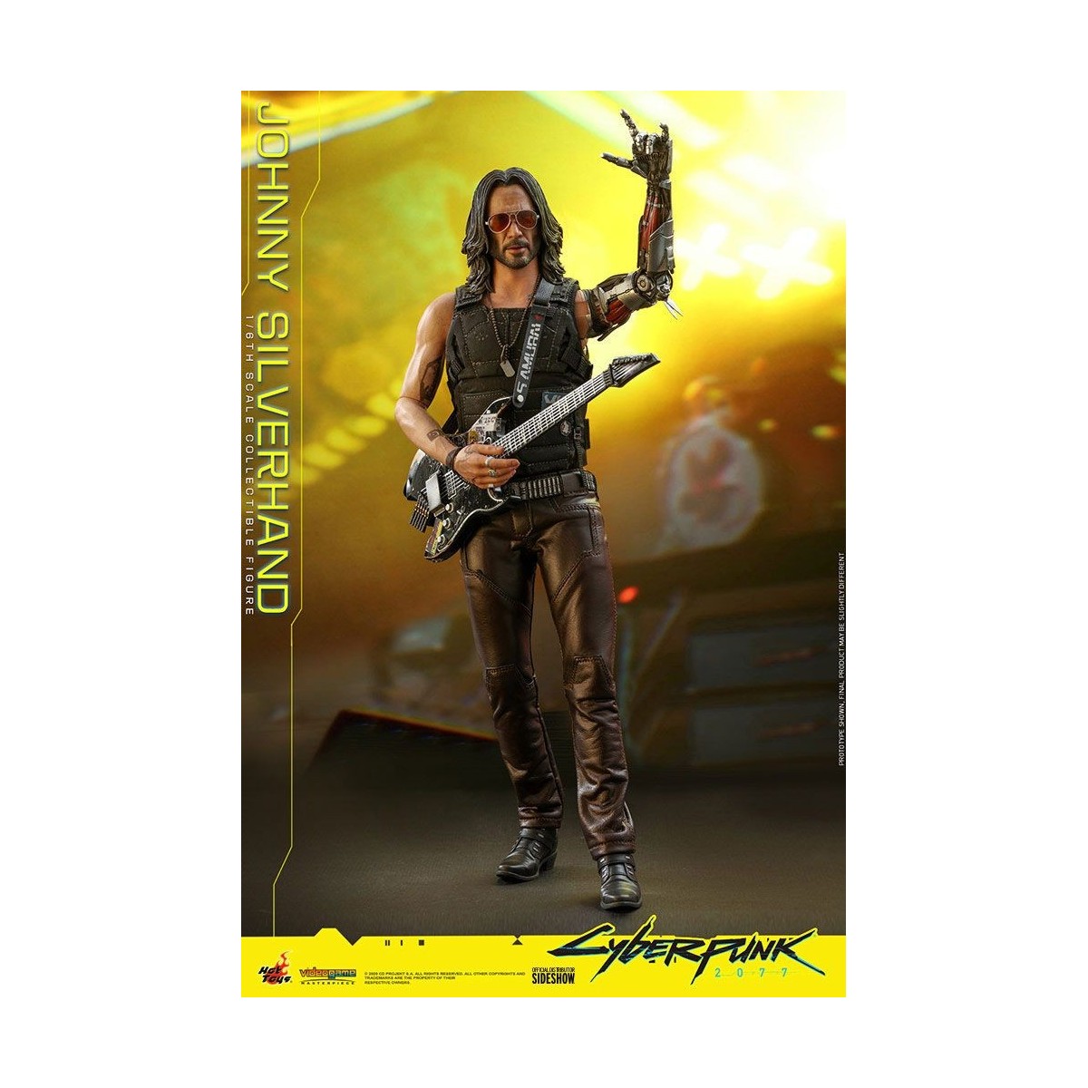 Hot Toys Cyberpunk 2077 - Johnny Silverhand - Video Game Masterpiece 1/6 Actionfigur