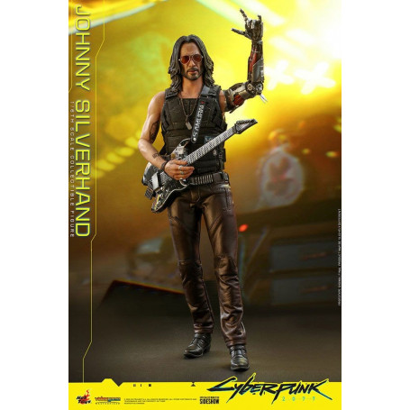 Hot Toys Cyberpunk 2077 - Johnny Silverhand - Video Game Masterpiece 1/6 Actionfigur