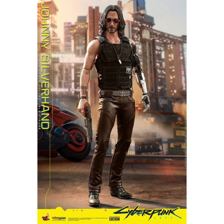 Hot Toys Cyberpunk 2077 - Johnny Silverhand - Video Game Masterpiece 1/6 Actionfigur