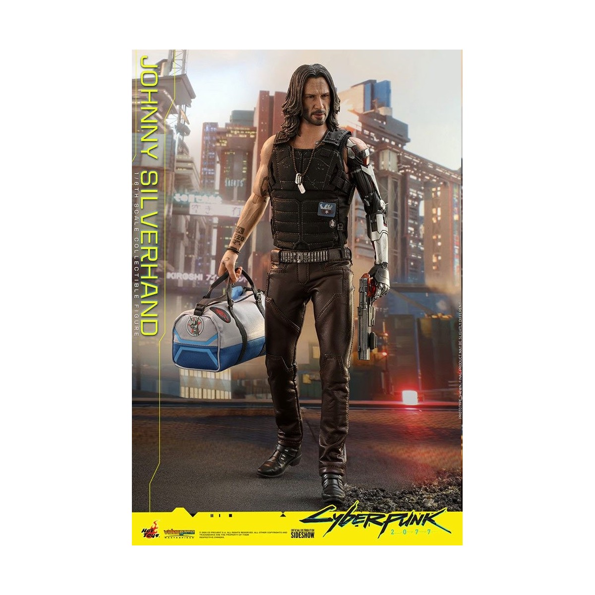 Hot Toys Cyberpunk 2077 - Johnny Silverhand - Video Game Masterpiece 1/6 Actionfigur