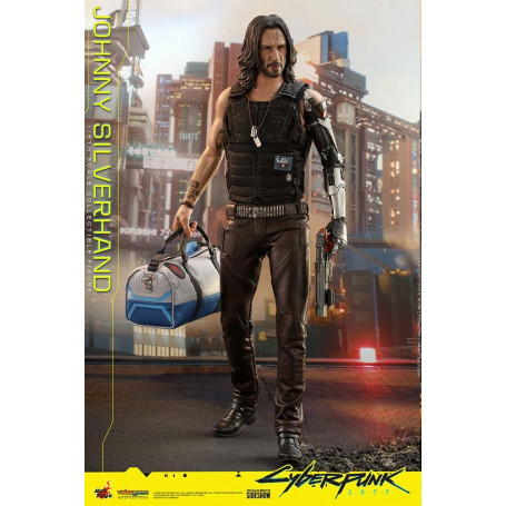 Hot Toys Cyberpunk 2077 - Johnny Silverhand - Video Game Masterpiece 1/6 Actionfigur