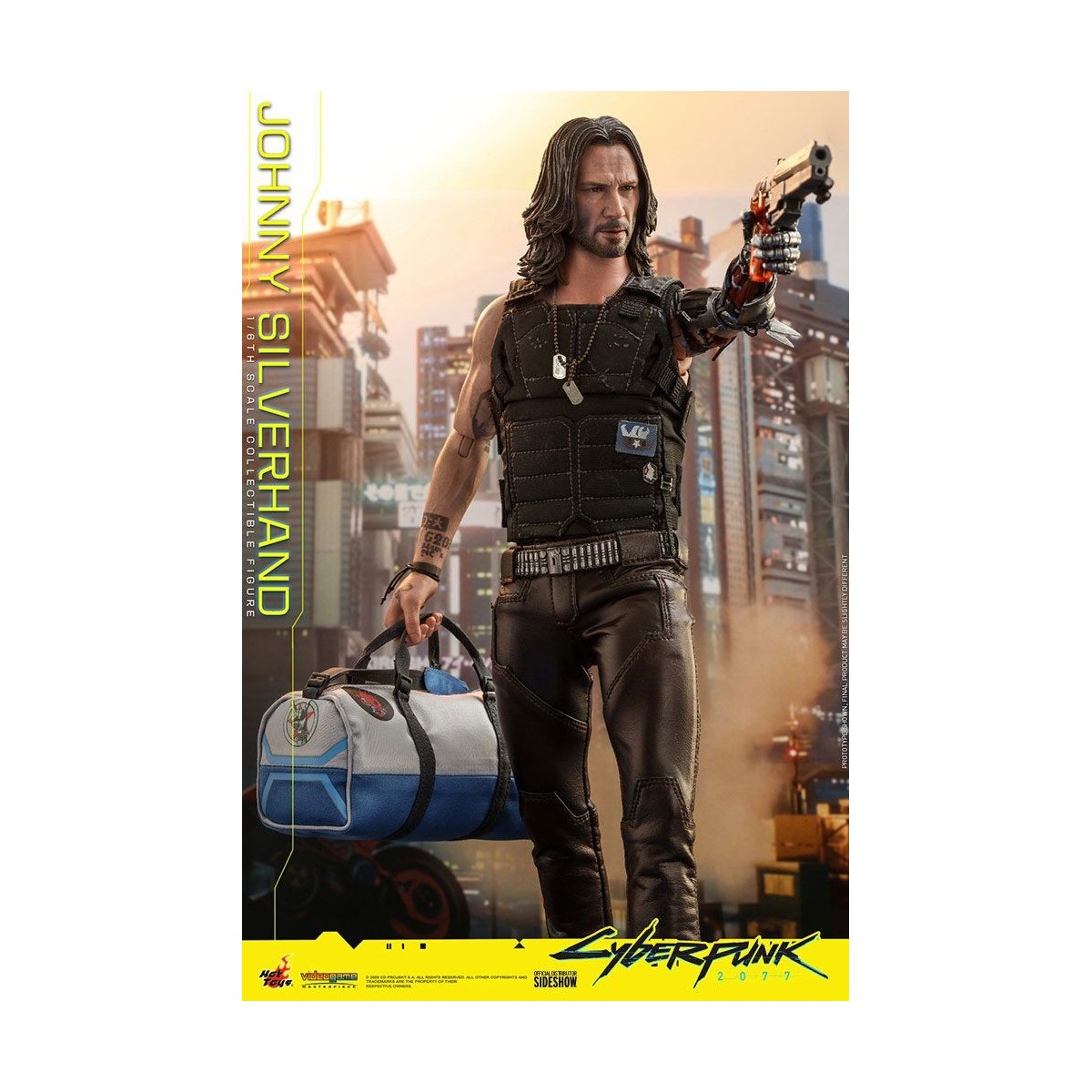 Hot Toys Cyberpunk 2077 - Johnny Silverhand - Video Game Masterpiece 1/6 Actionfigur