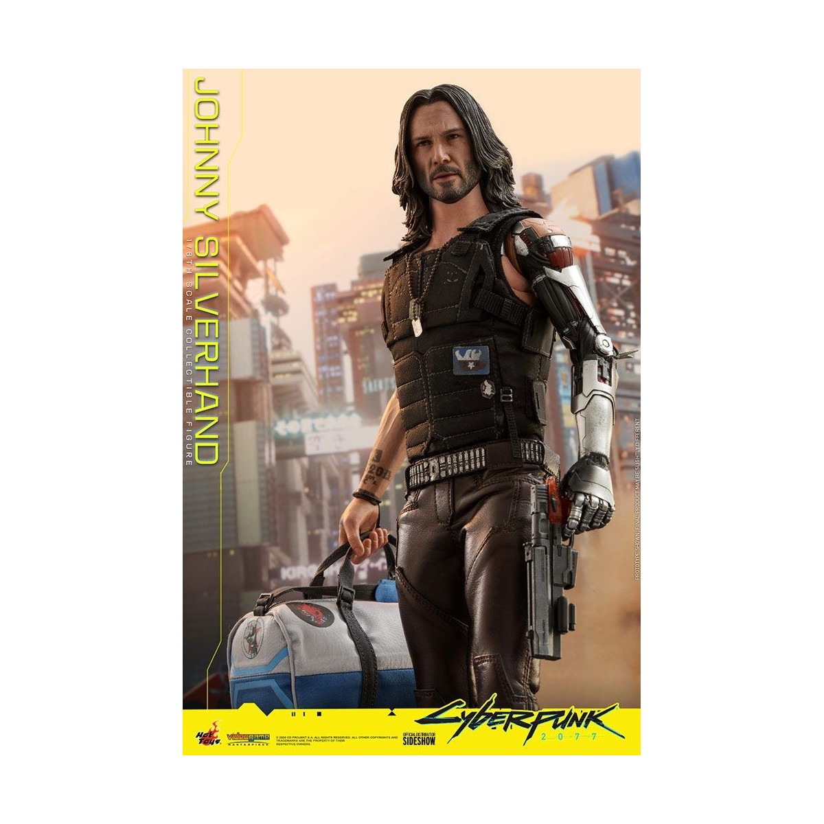 Hot Toys Cyberpunk 2077 - Johnny Silverhand - Video Game Masterpiece 1/6 Actionfigur