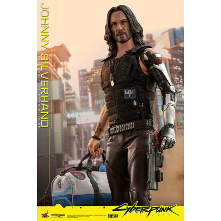 Hot Toys Cyberpunk 2077 - Johnny Silverhand - Video Game Masterpiece 1/6 Actionfigur
