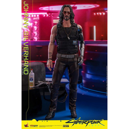 Hot Toys Cyberpunk 2077 - Johnny Silverhand - Video Game Masterpiece 1/6 Actionfigur