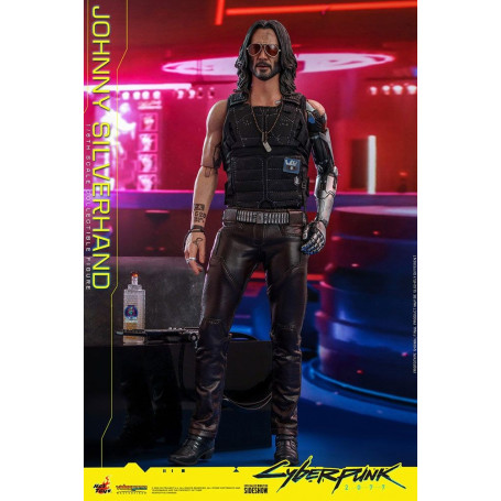 Hot Toys Cyberpunk 2077 - Johnny Silverhand - Video Game Masterpiece 1/6 Actionfigur